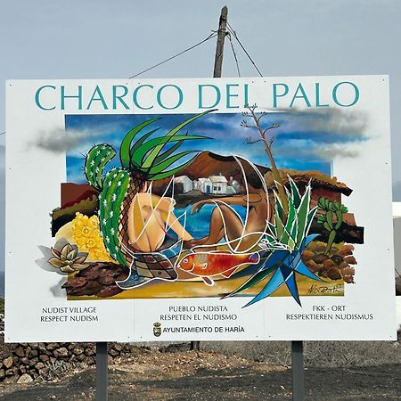 Conylanza Castillo De Papagayo - Exclusivamente Nudista Fkk Charco del Palo Kültér fotó