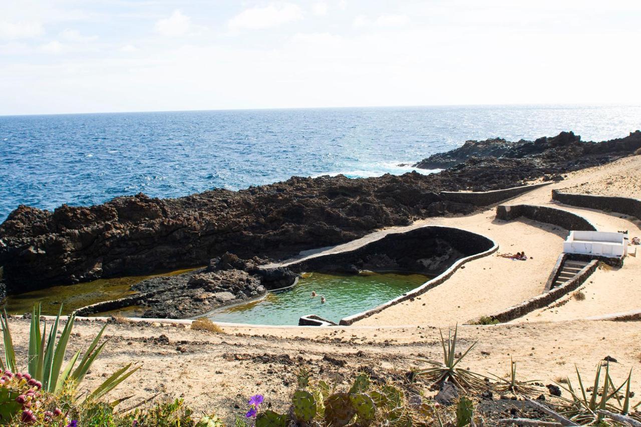 Conylanza Castillo De Papagayo - Exclusivamente Nudista Fkk Charco del Palo Kültér fotó