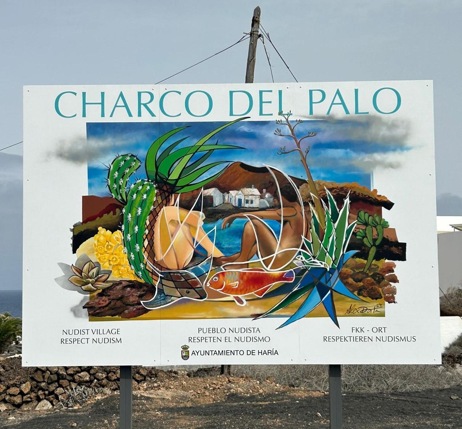 Conylanza Castillo De Papagayo - Exclusivamente Nudista Fkk Charco del Palo Kültér fotó